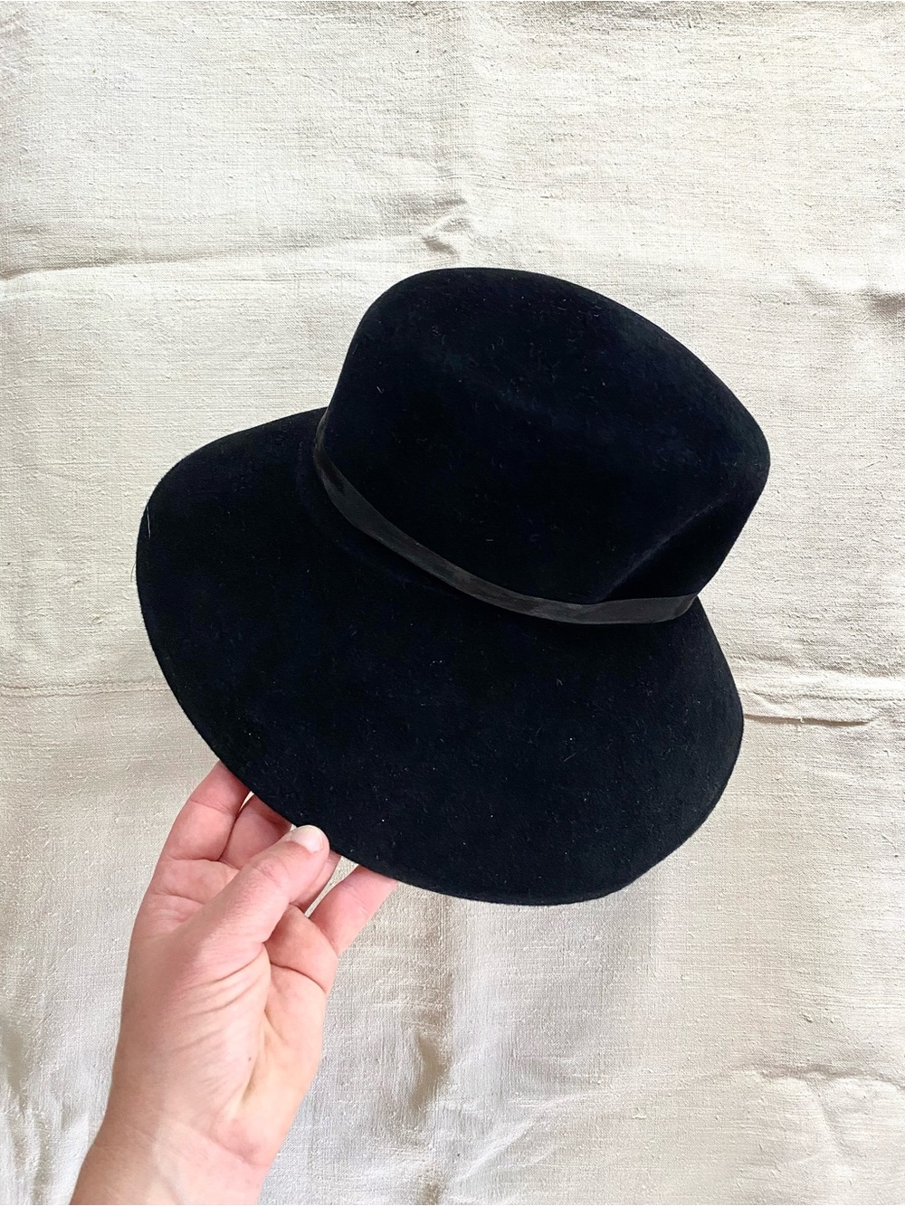 VTG B Michael Felted Wool Hat